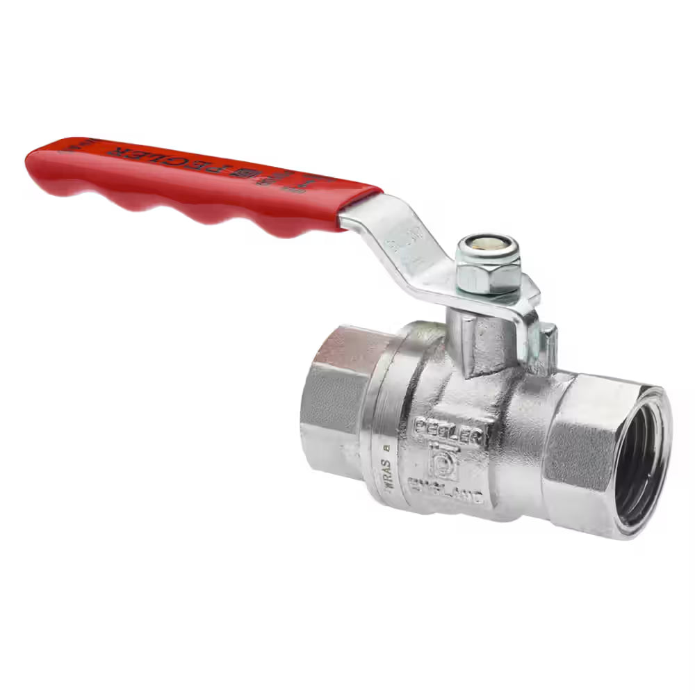 Pegler PB100 Full Bore Brass Ball Valve, PN25