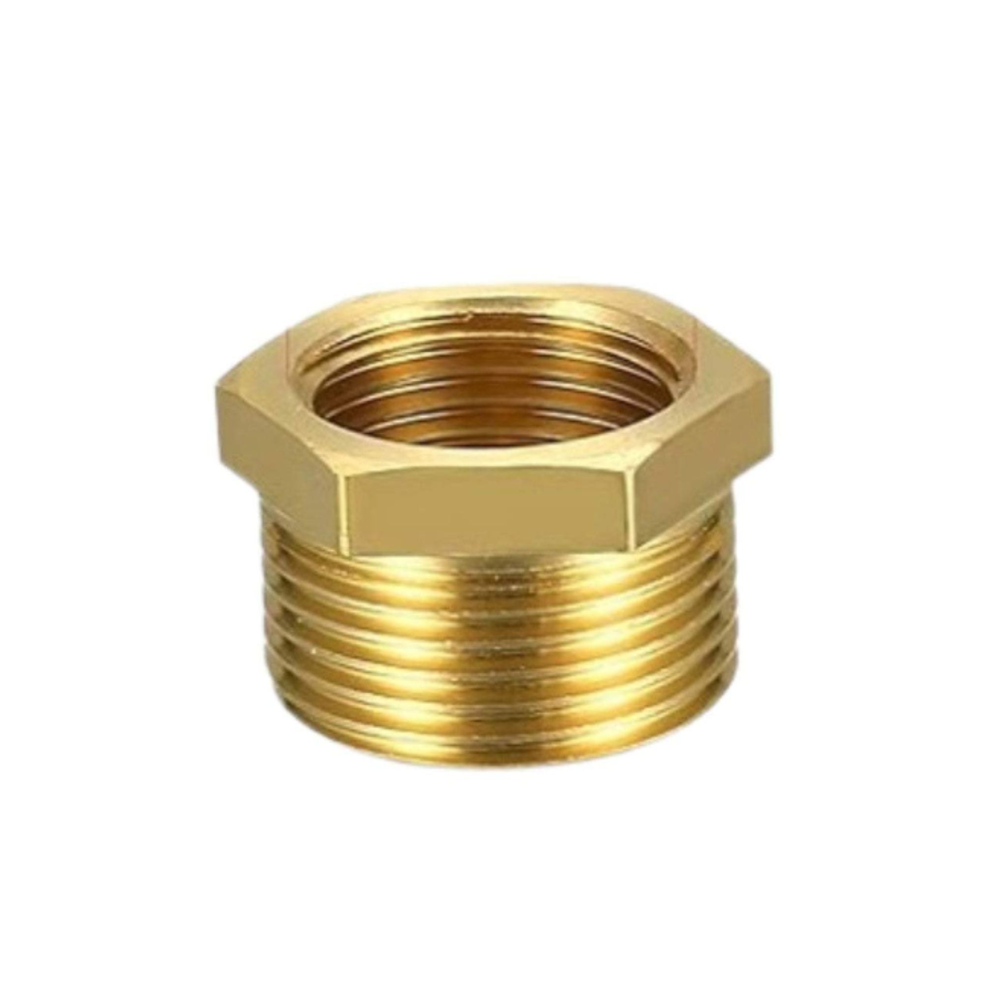 Brass Reducer Bush - Multiple Sizes for Pipe Fittings | High Quality ...