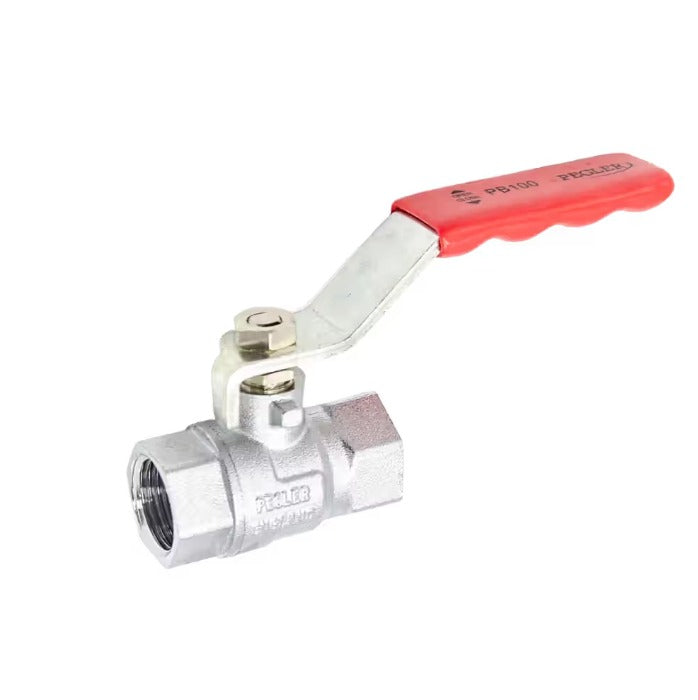 Pegler PB100 Full Bore Brass Ball Valve, PN25