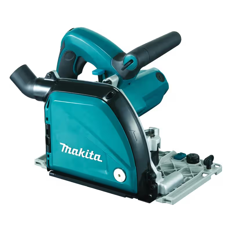 Makita CA5000XJ Aluminum Groove Cutter with 6400RPM Speed 1300W 118mm Blade Diameter