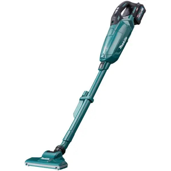 Makita CL002GA103 – 40V Blue Stick Vacuum, Brushless with 2Ah Battery & Charger