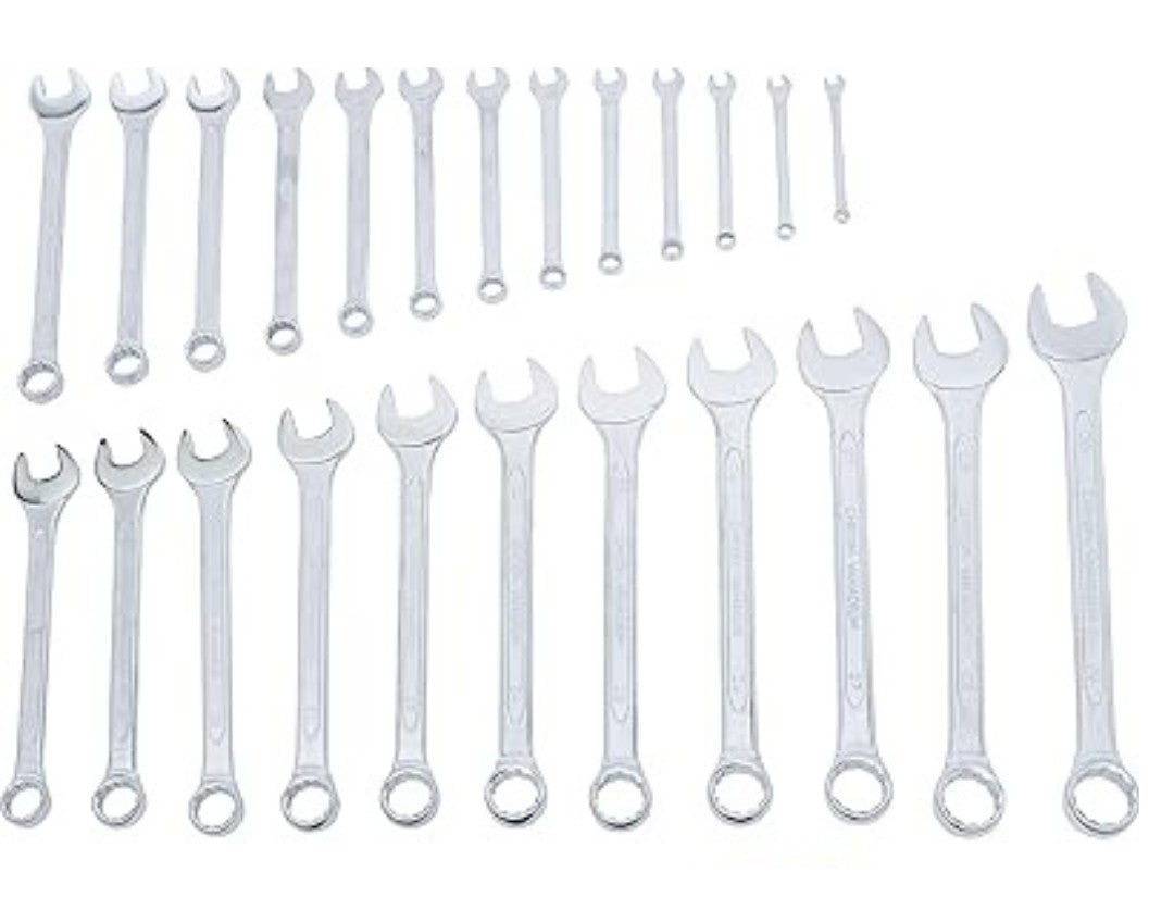 Combination Spanner Set (6-32mm)