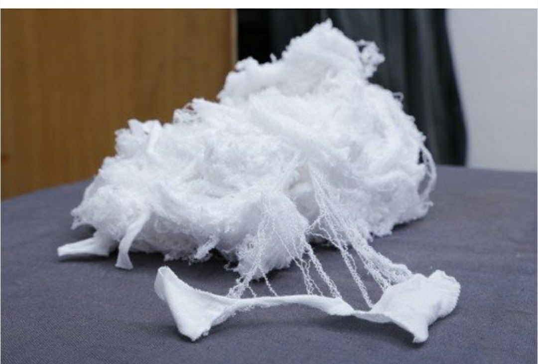 Cotton Waste White-10kg