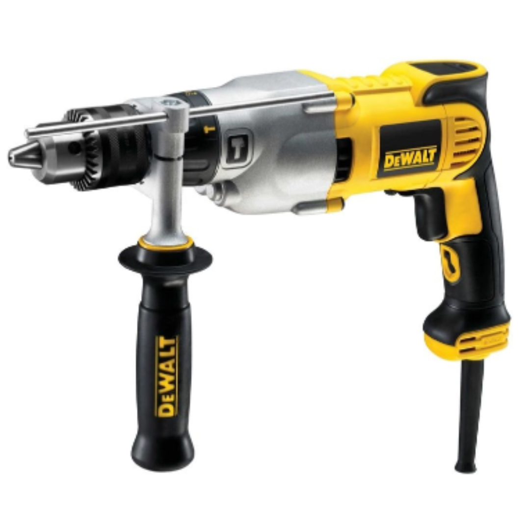 Dewalt D21570K-B5 220V Dry Diamond Drill 1300W, 16mm, 2-Speed, for Concrete and Masonry Drilling