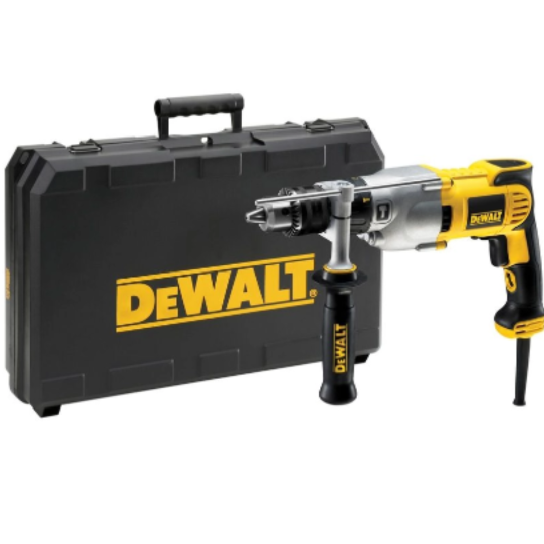 Dewalt D21570K-B5 220V Dry Diamond Drill 1300W, 16mm, 2-Speed, for Concrete and Masonry Drilling