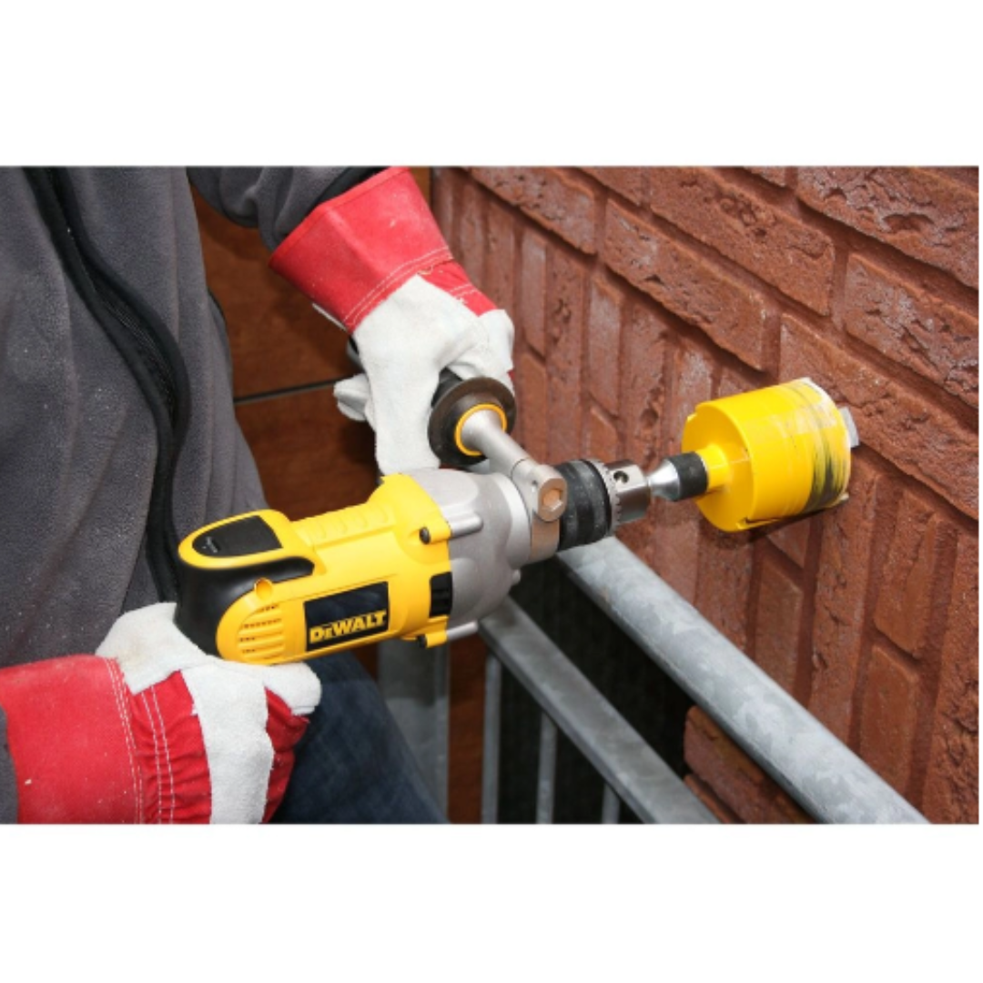 Dewalt D21570K-B5 220V Dry Diamond Drill 1300W, 16mm, 2-Speed, for Concrete and Masonry Drilling