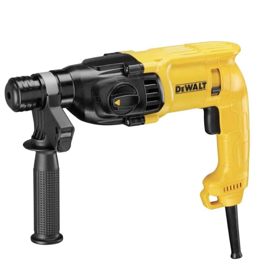 Dewalt D25033C-B5 220V 22mm SDS-Plus Rotary Hammer Drill, 2.5kg, 3-Modes, 710W, with extra 13mm Chuck