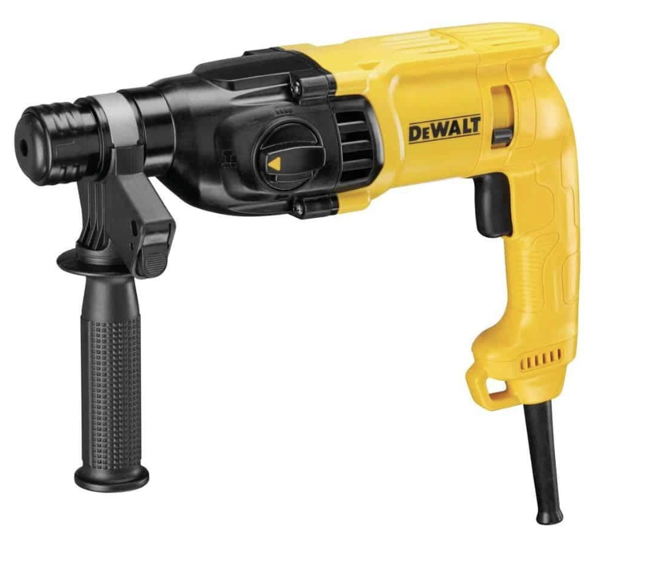Dewalt D25033C-B5 220V 22mm SDS-Plus Rotary Hammer Drill, 2.5kg, 3-Modes, 710W, with extra 13mm Chuck