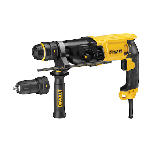 Dewalt D25134K-B5 220V 26mm SDS-Plus Rotary Hammer Drill with Quick Change Chuck, 3.0kg, 3-Modes, 800W