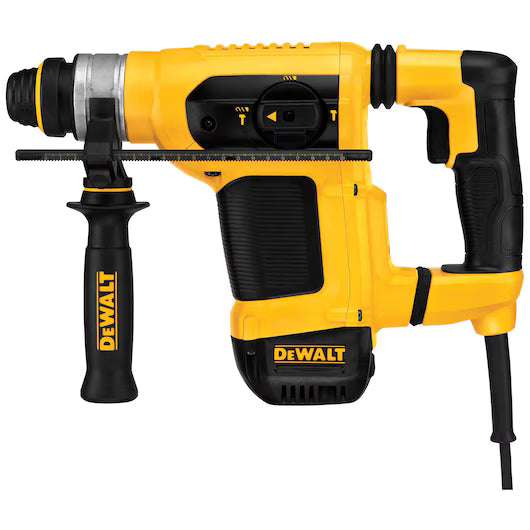 Dewalt D25413K-B5 220V 32mm SDS-Plus Rotary Hammer Drill with Active Vibration Control, 4.0kg, 3-Modes, 1000W