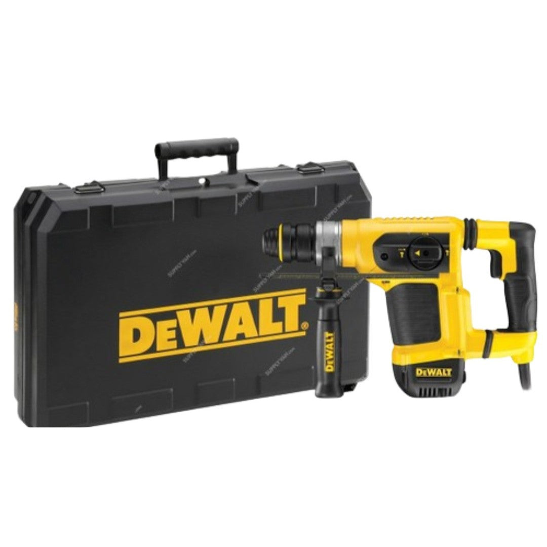 Dewalt D25413K-B5 220V 32mm SDS-Plus Rotary Hammer Drill with Active Vibration Control, 4.0kg, 3-Modes, 1000W