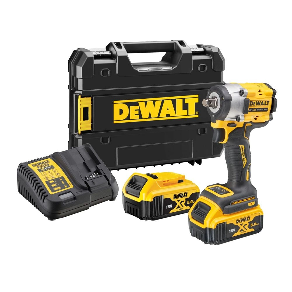 DeWalt DCF921P2T 18V1/2in Impact Wrench