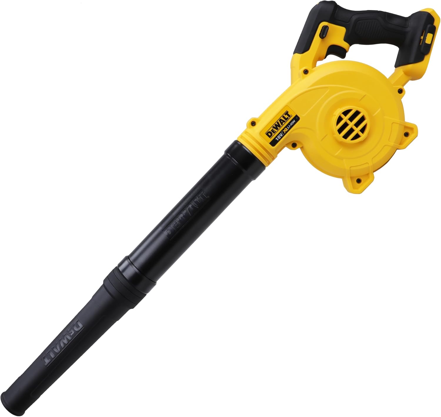 Dewalt DCV100D2-GB 18V Li-Ion XR Compact Cordless Blower