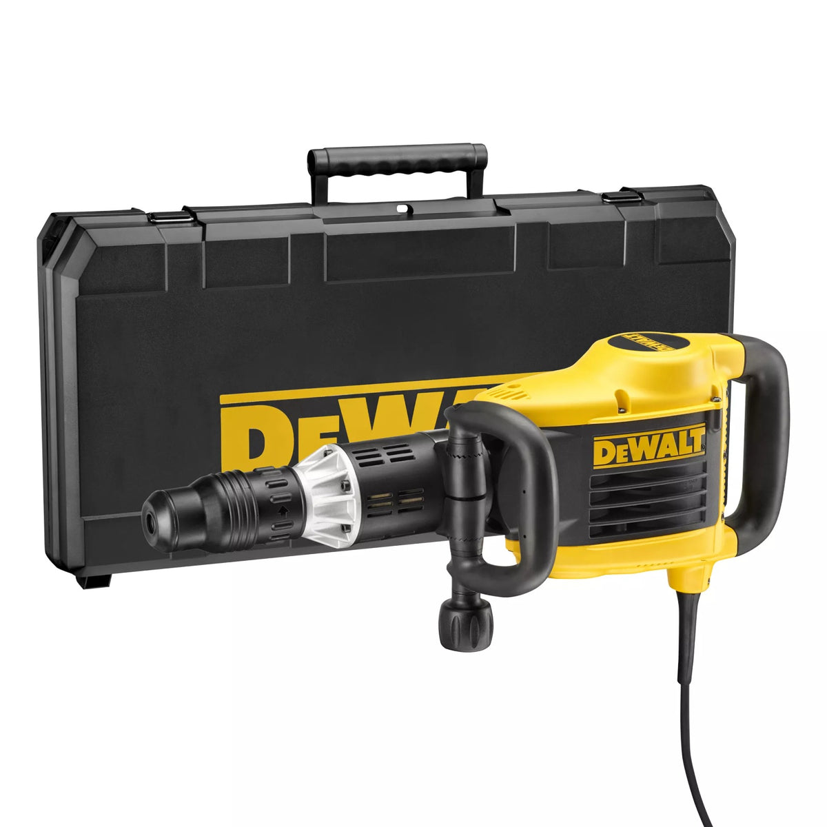 DEWALT D25899K-LX 110V, 1500W SDS-Max 10kg Demolition Hammer