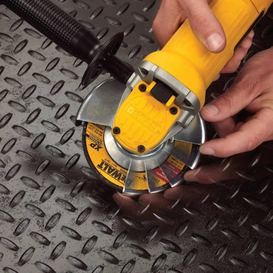 Dewalt 115mm 900W Paddle Switch Angle Grinder DWE4120-B5