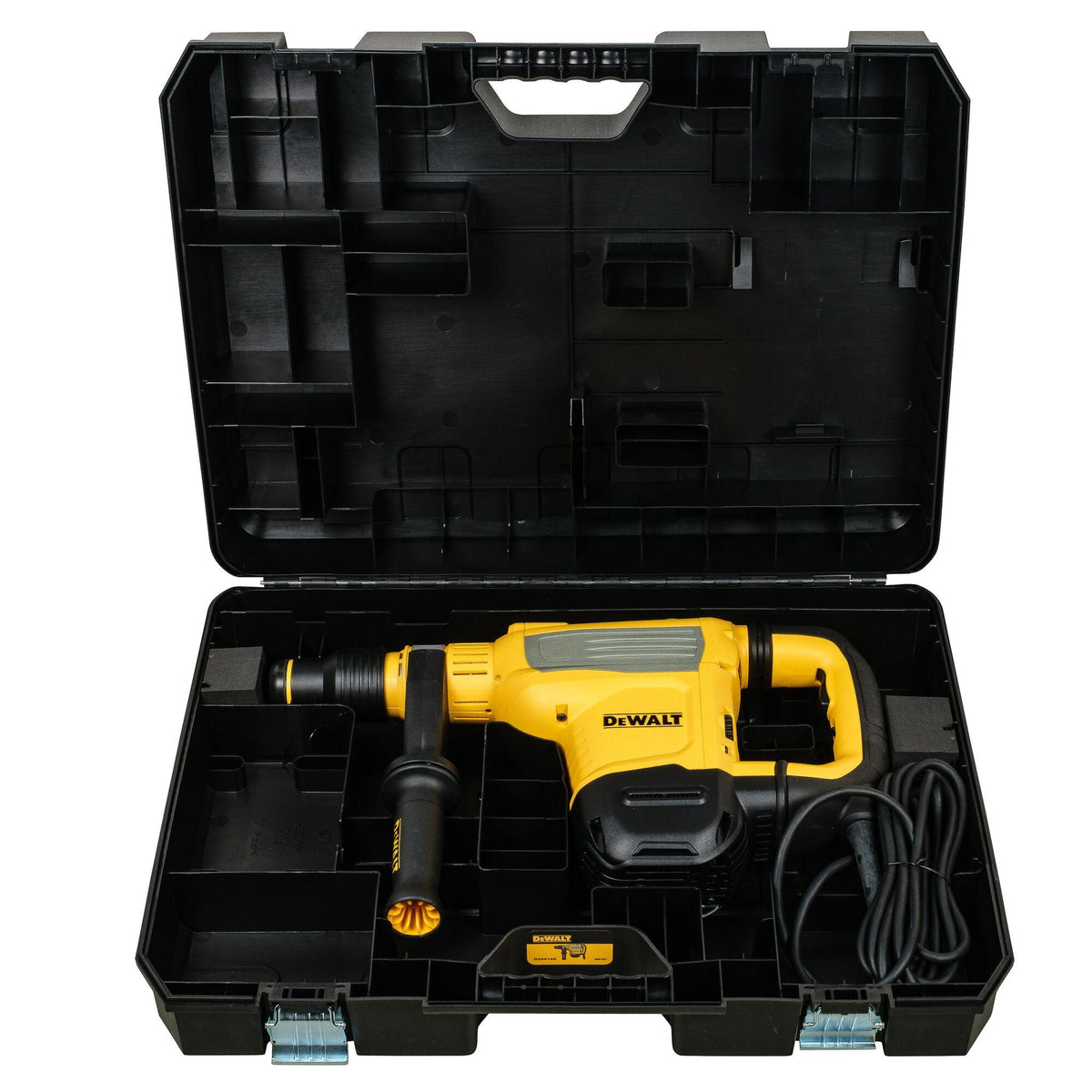 DEWALT D25614K-LX 45mm SDS-Max Combination Hammer – 1350W, 110V