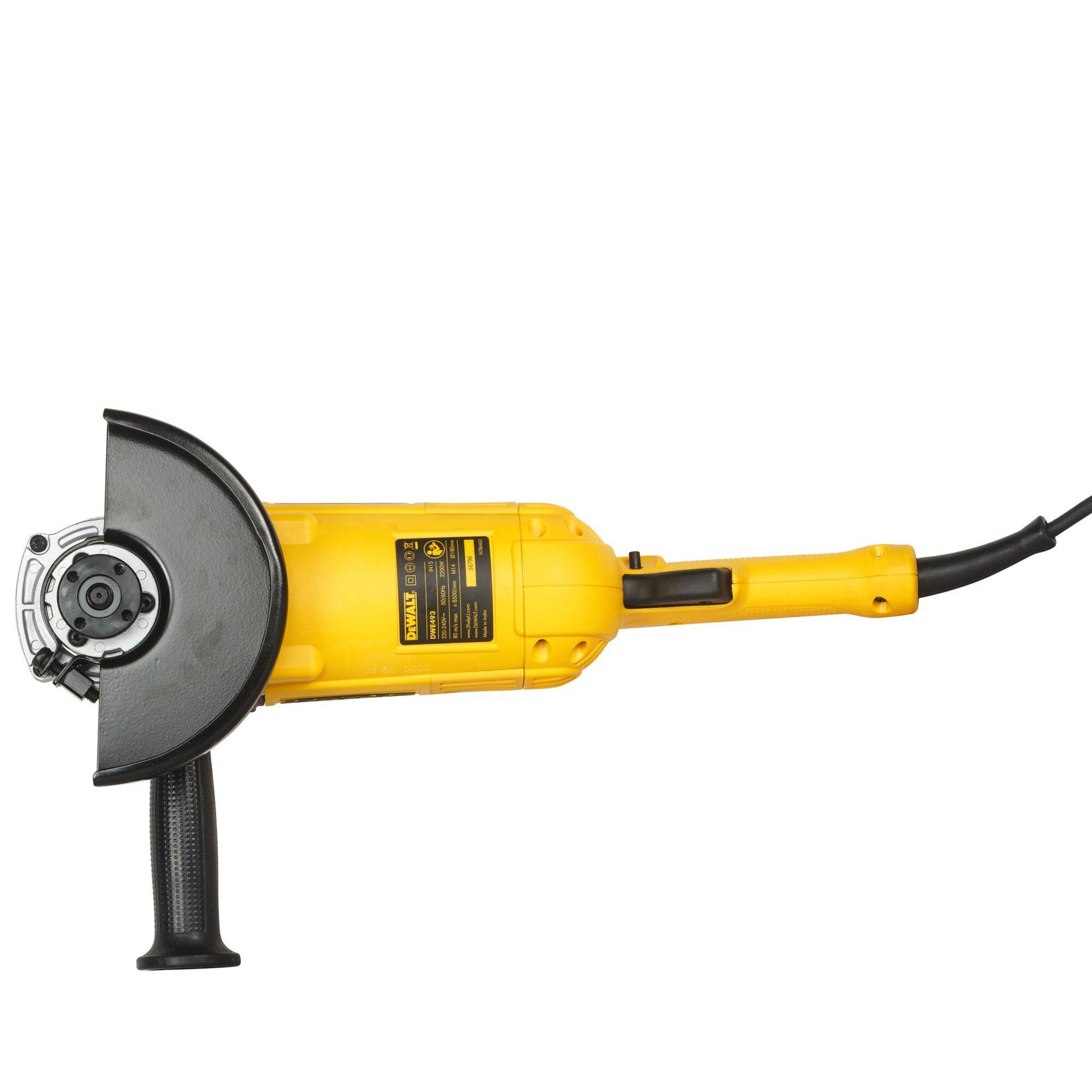 DEWALT DWE493-B5 180mm Angle Grinder 2200W
