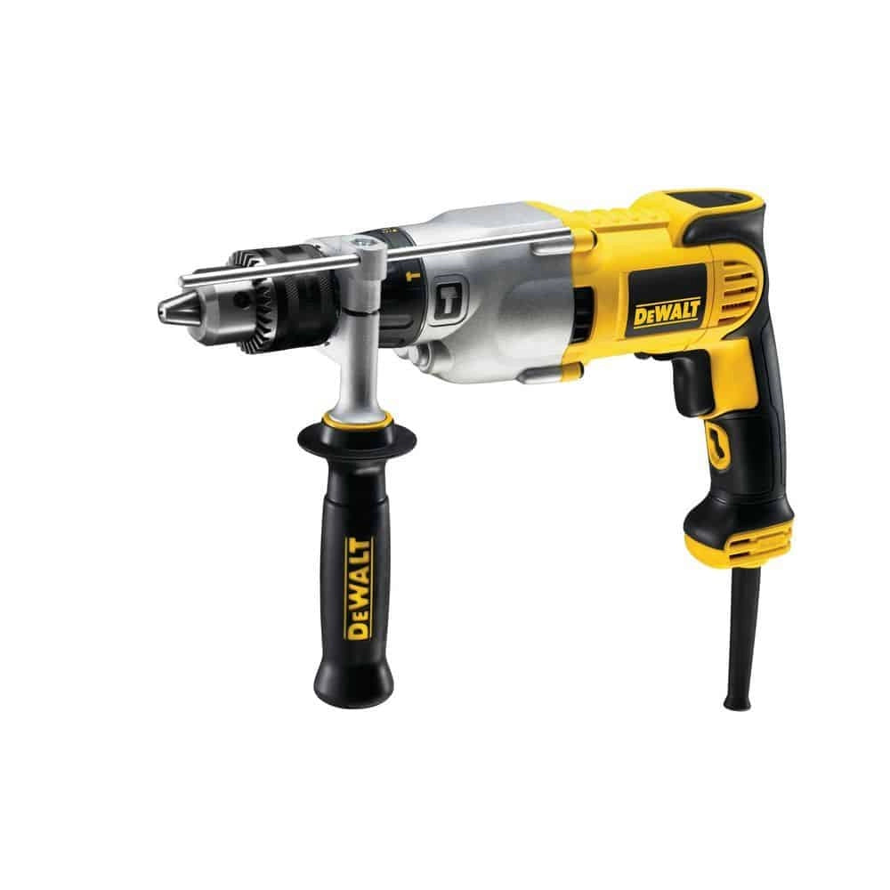 Dewalt D21570K-LX 110V Dry Diamond Drill 1300W, 16mm, 2-Speed, for Concrete and Masonry Drilling