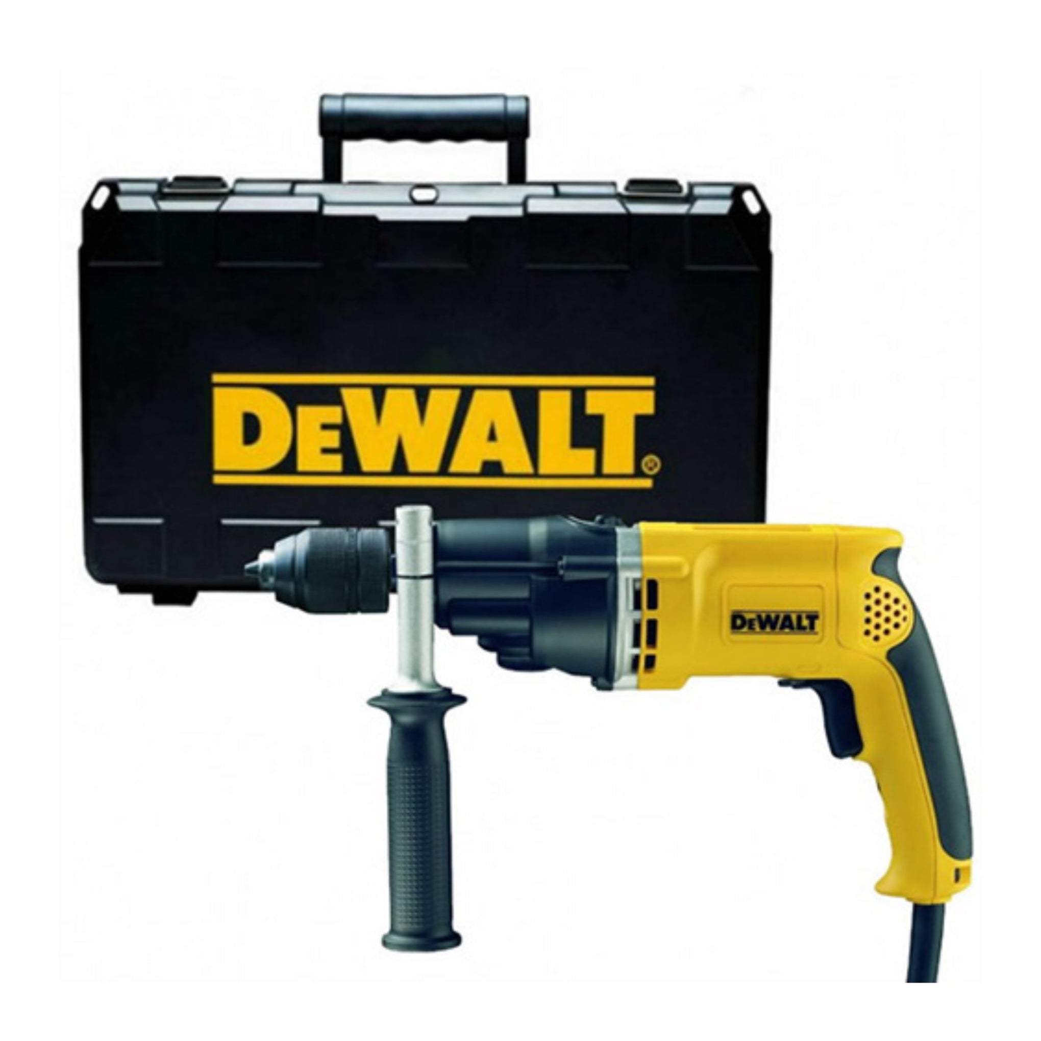 Dewalt D21570K-B5 220V Dry Diamond Drill 1300W, 16mm, 2-Speed, for Concrete and Masonry Drilling