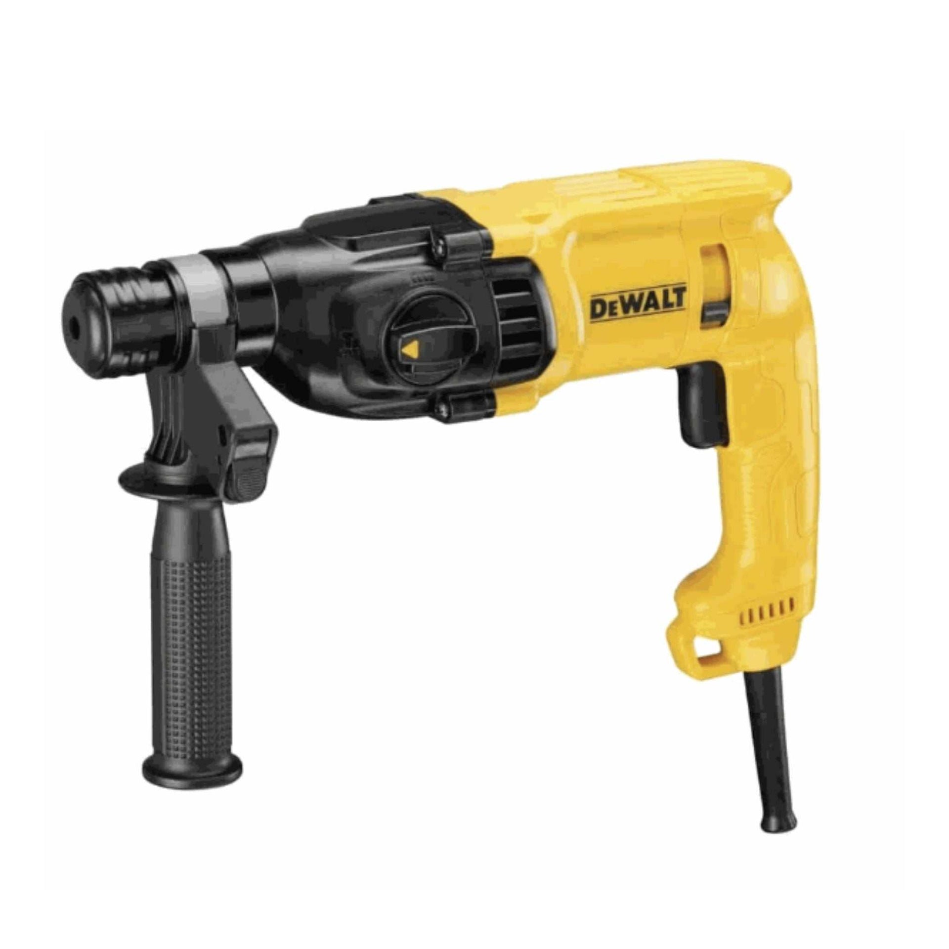 Dewalt D25033C-B5 220V 22mm SDS-Plus rotary hammer drill machine with side handle and ergonomic grip