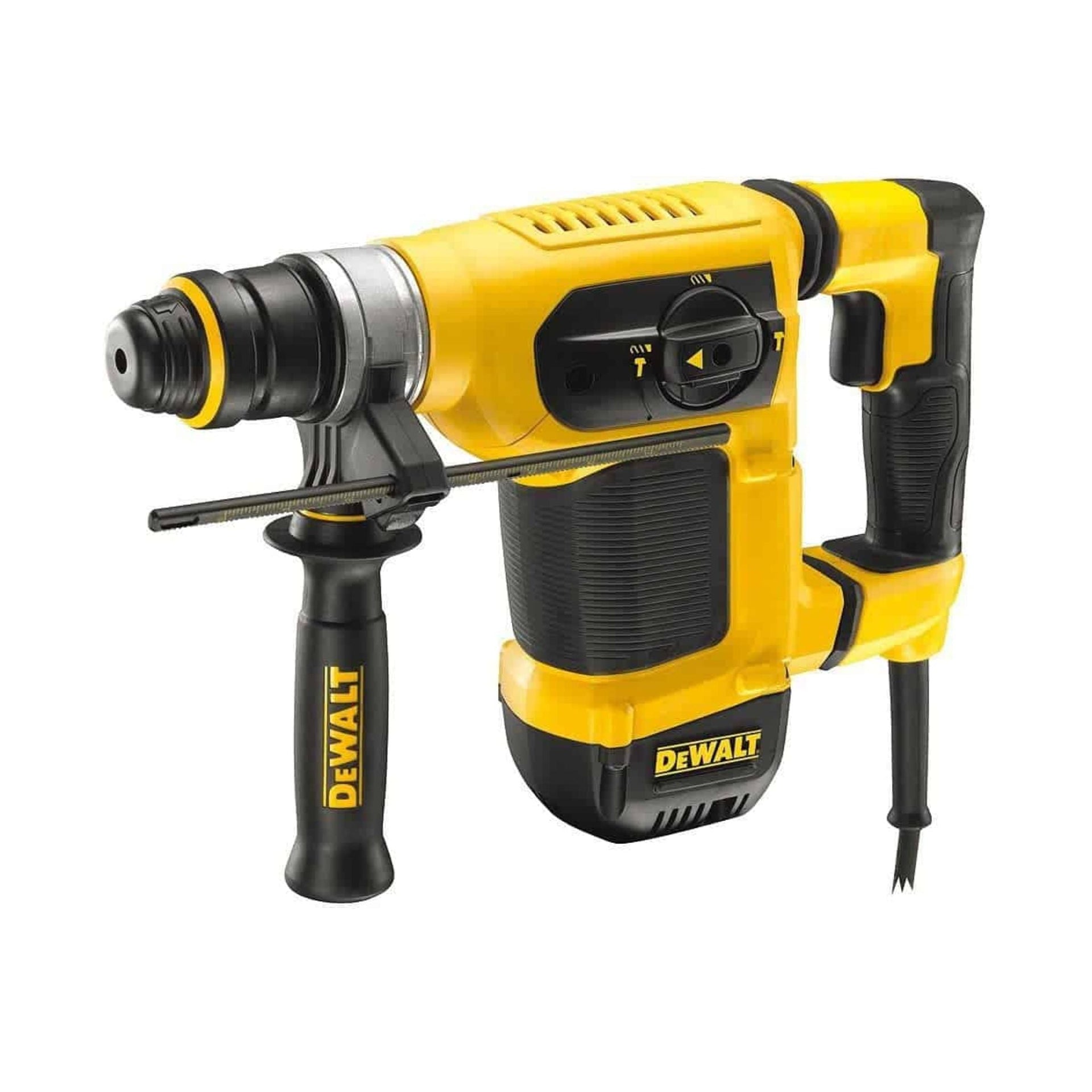 Dewalt D25413K-B5 220V 32mm SDS-Plus rotary hammer drill with 1000W motor and active vibration control