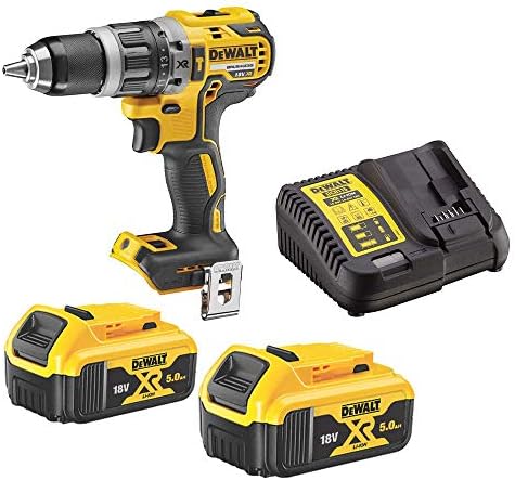 DEWALT DCD796P2-GB 18V 70Nm Brushless Hammer Drill Driver
