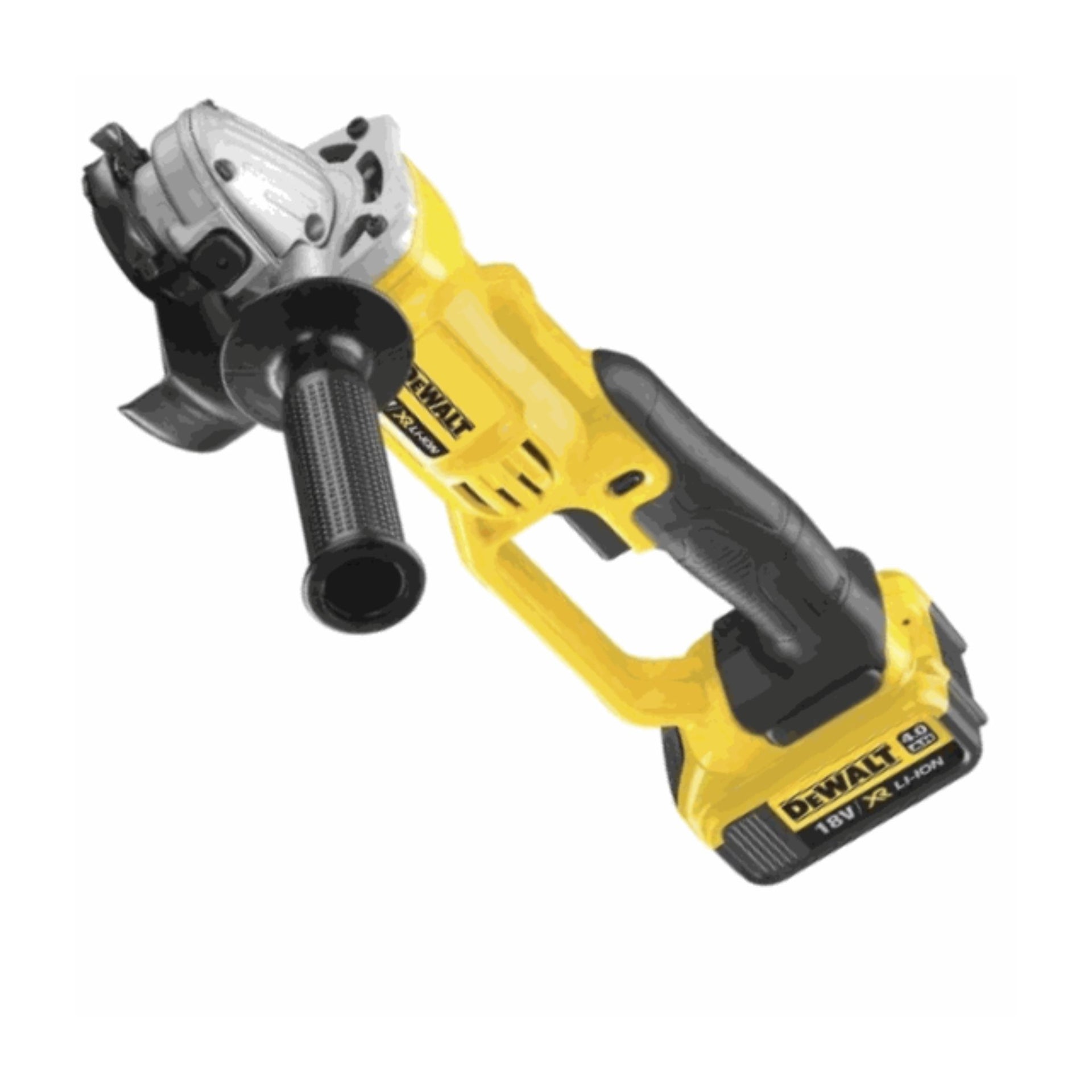 Dewalt DCG412M2-GB 18V 5 In. Cordless Angle Grinder (125mm)  with 2 x 4.0 Ah Li-Ion Batteries