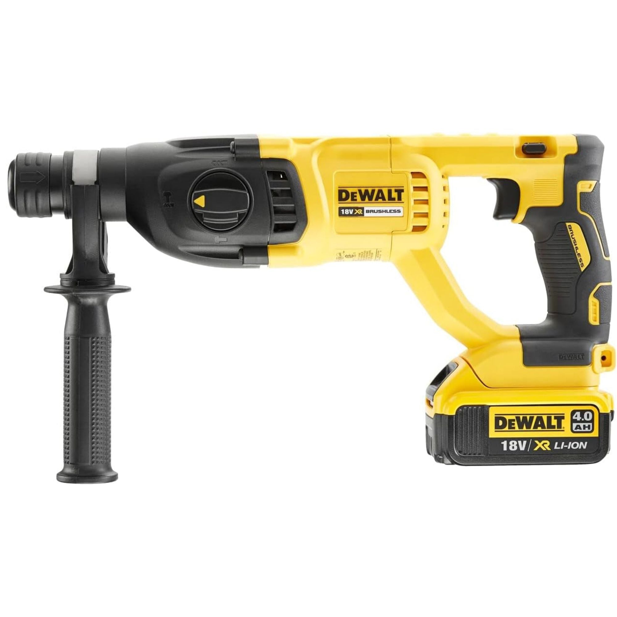DEWALT DCH133M1-GB 18V XR SDS+ BRUSHLESS HAMMER 4AH