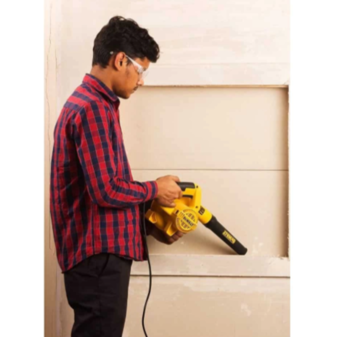 Dewalt DWB800-B5 220V Corded Blower, Variable Speed , 16000rpm, 800W, Blow and Suction with Collection Bag