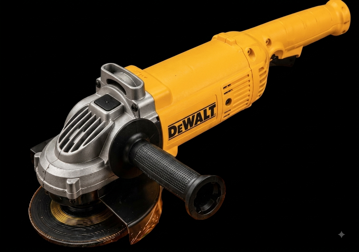 DEWALT DWE490-QS 230mm (9") Angle Grinder – 2000W