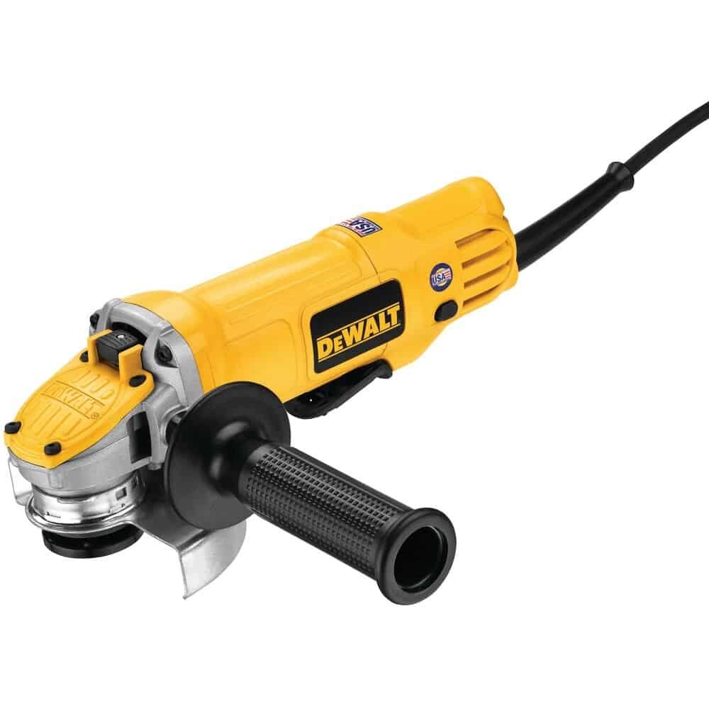 Dewalt 115mm 900W Paddle Switch Angle Grinder DWE4120-B5