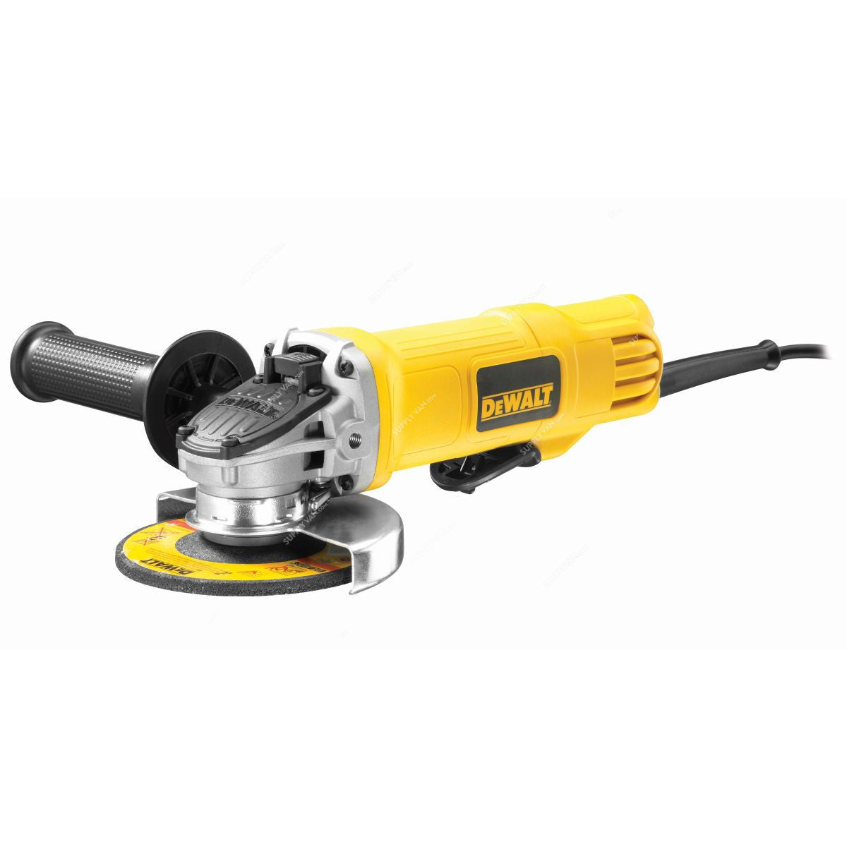Dewalt 115mm 900W Paddle Switch Angle Grinder DWE4120-B5