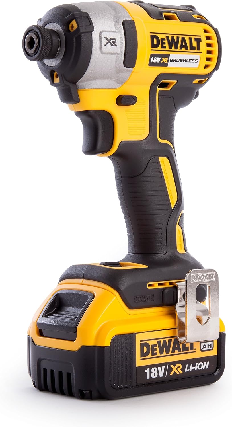 DEWALT DCF887M1-GB 18V XR Brushless Impact Driver – 205Nm