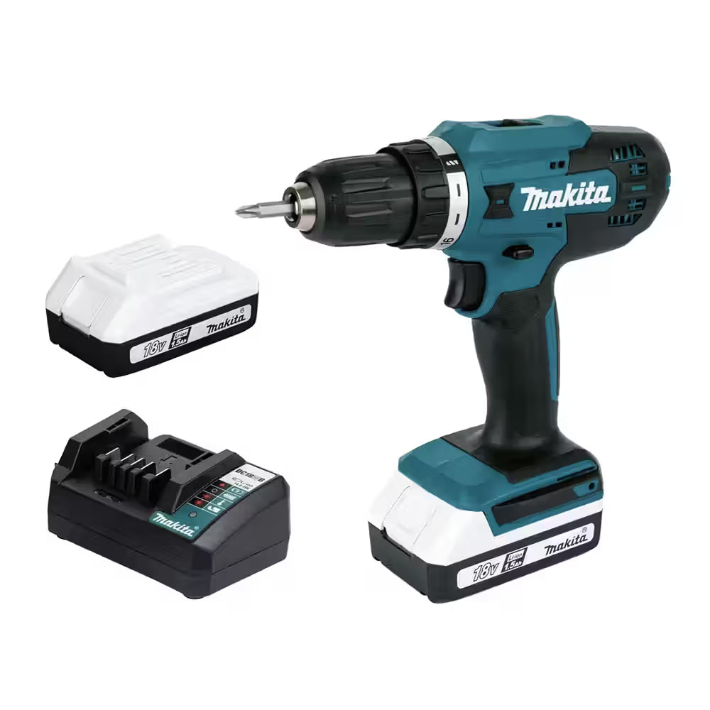 Makita DF488D002 13mm 18V Lion 110V Cordless G-Series Driver Drill