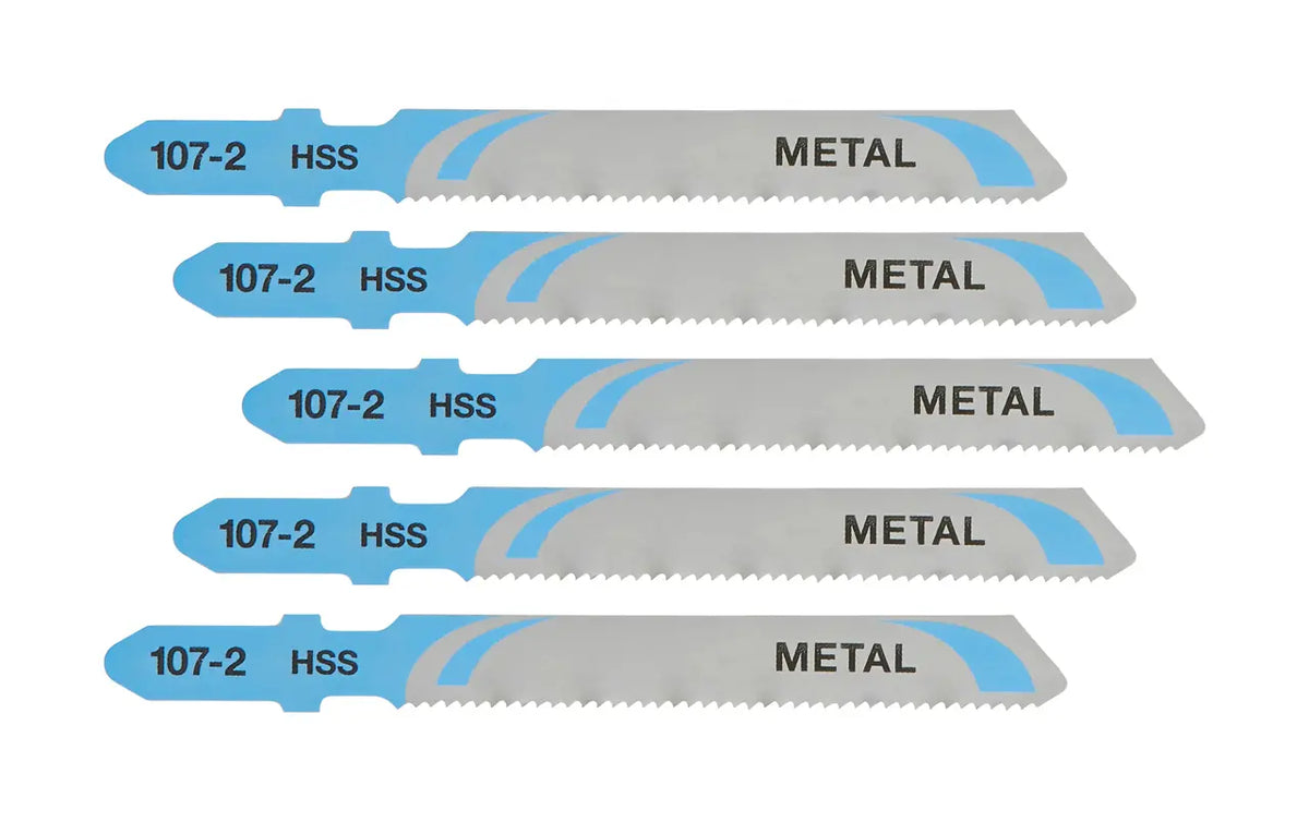 DT2160-QZ L76 x WL50 x TP 1.2mm - jigsaw blade for steel sheet & non-ferrous metals cutting