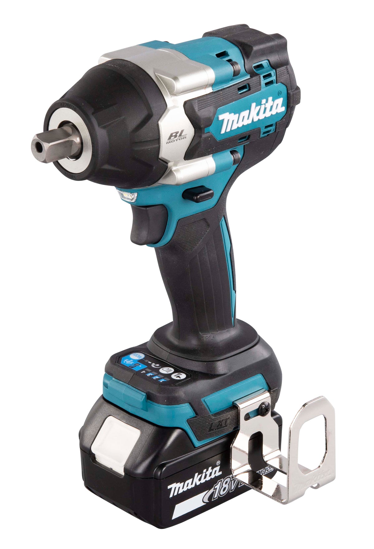 DTW701RTJ 18V CORDLESS IMPACT WRENCH 1/2" (700Nm) (BL) (2B+1C) 5Ah