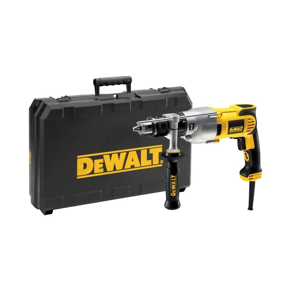 DEWALT D21570K-QS 16mm 2-Speed Percussion Drill (1300W)