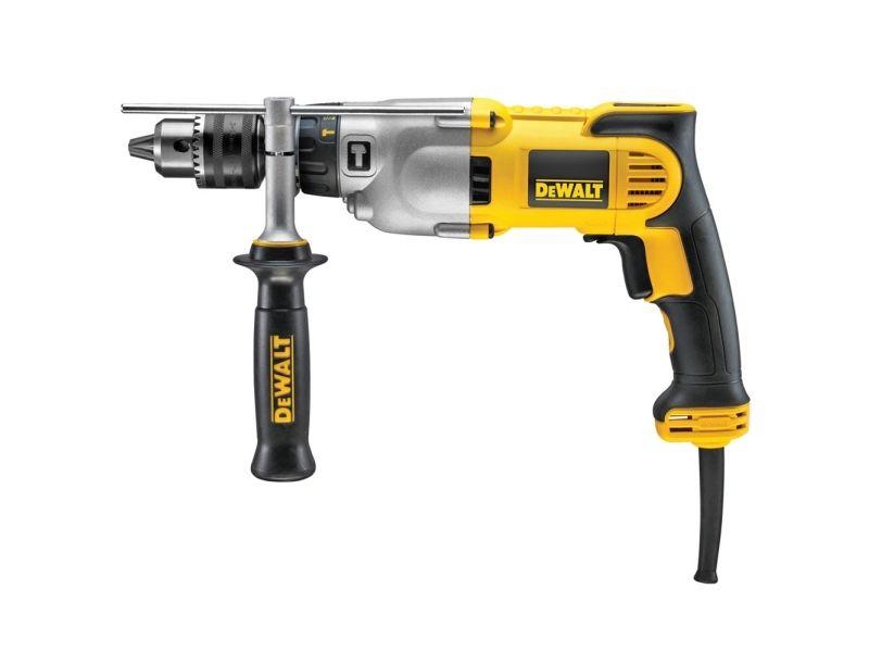 DEWALT D21570K-QS 16mm 2-Speed Percussion Drill (1300W)