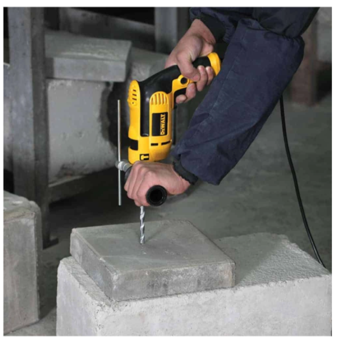 Dewalt DWD024K-LX 110V Percussion Drill 750W, 13mm, 8.6Nm, 2800rpm, for Metal, Wood, Concrete