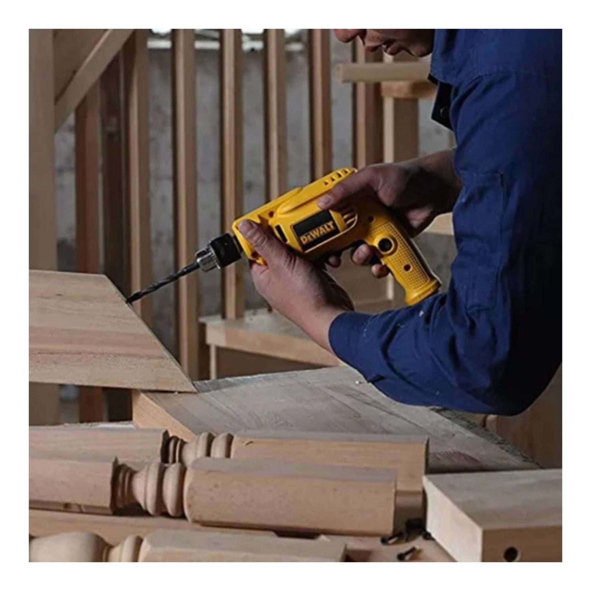 Dewalt DWD024K-LX 110V Percussion Drill 750W