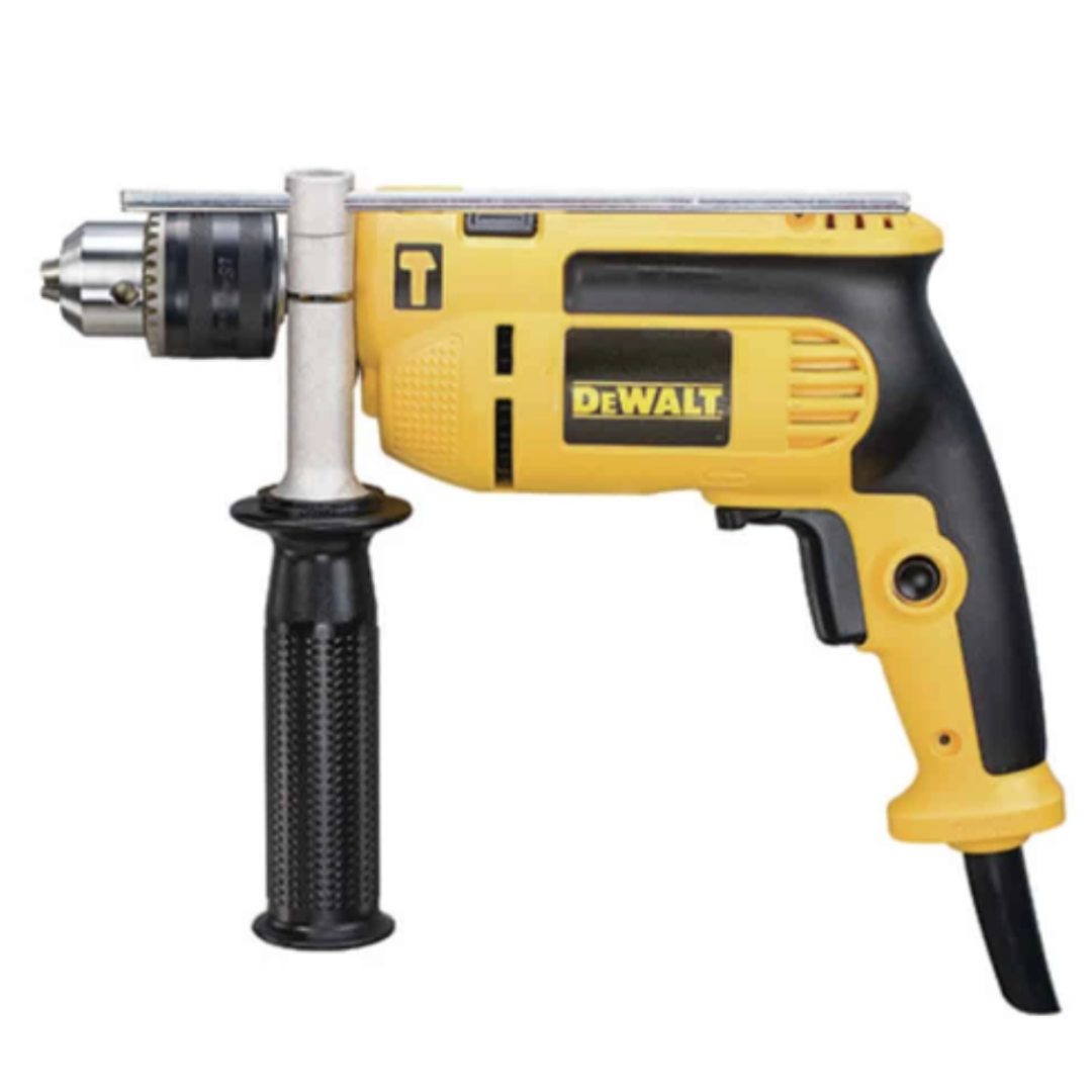Dewalt DWD024K-LX 110V Percussion Drill 750W, 13mm, 8.6Nm, 2800rpm, for Metal, Wood, Concrete