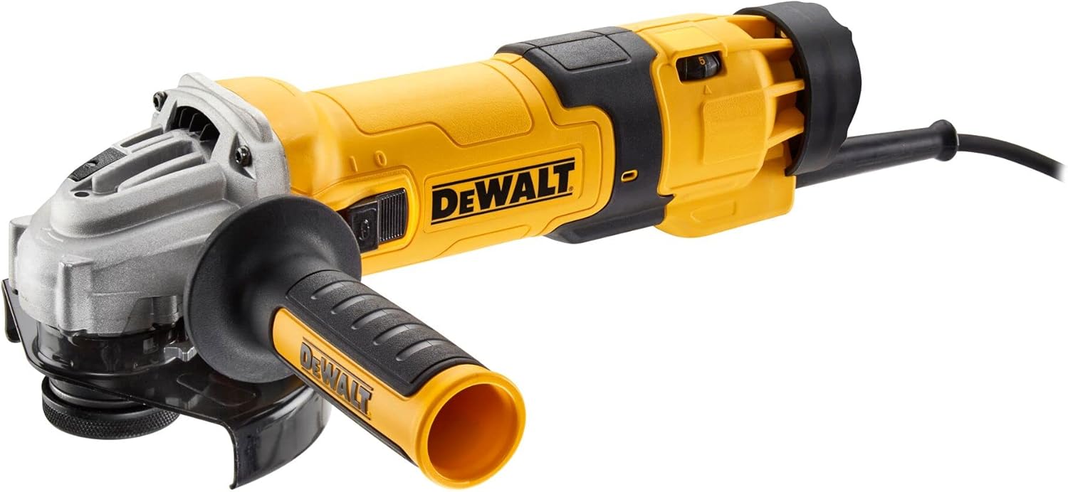 DWE4257-QS 125mm Slider Switch Variable Speed Angle Grinder 1500w