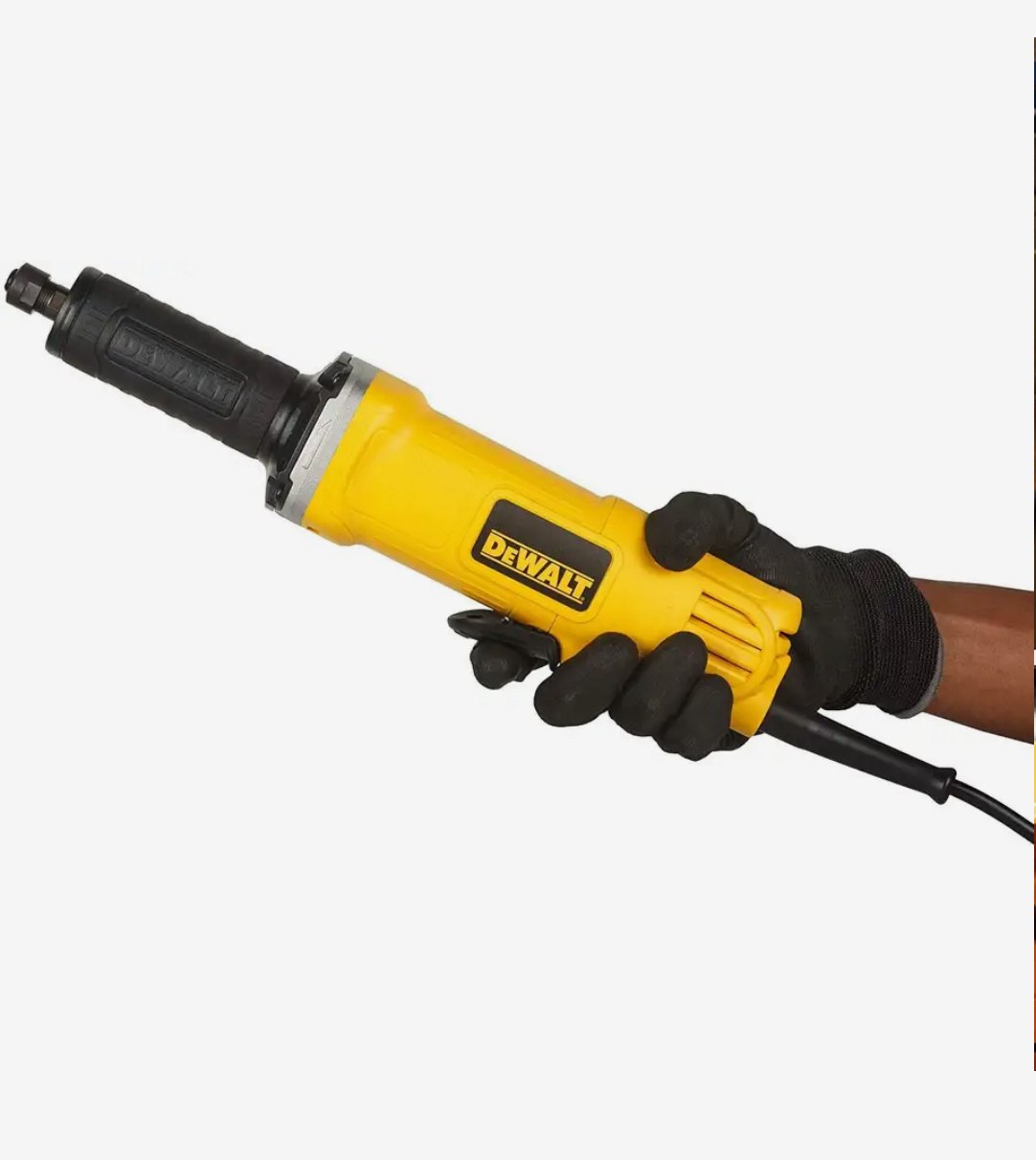 DEWALT DWE4887N-B5 6mm Paddle Switch Die Grinder 450W