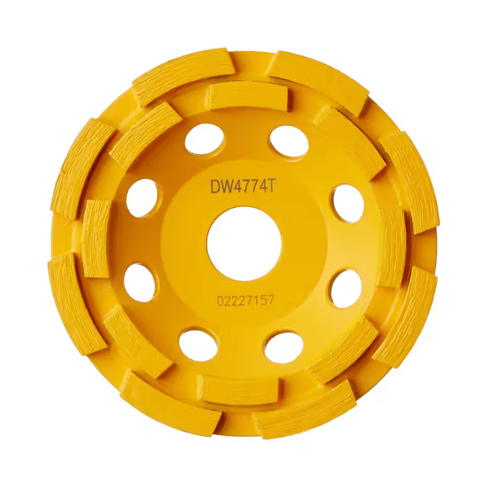 Dewalt DW4774T AE 115mm Double Row Diamond Cup Wheel