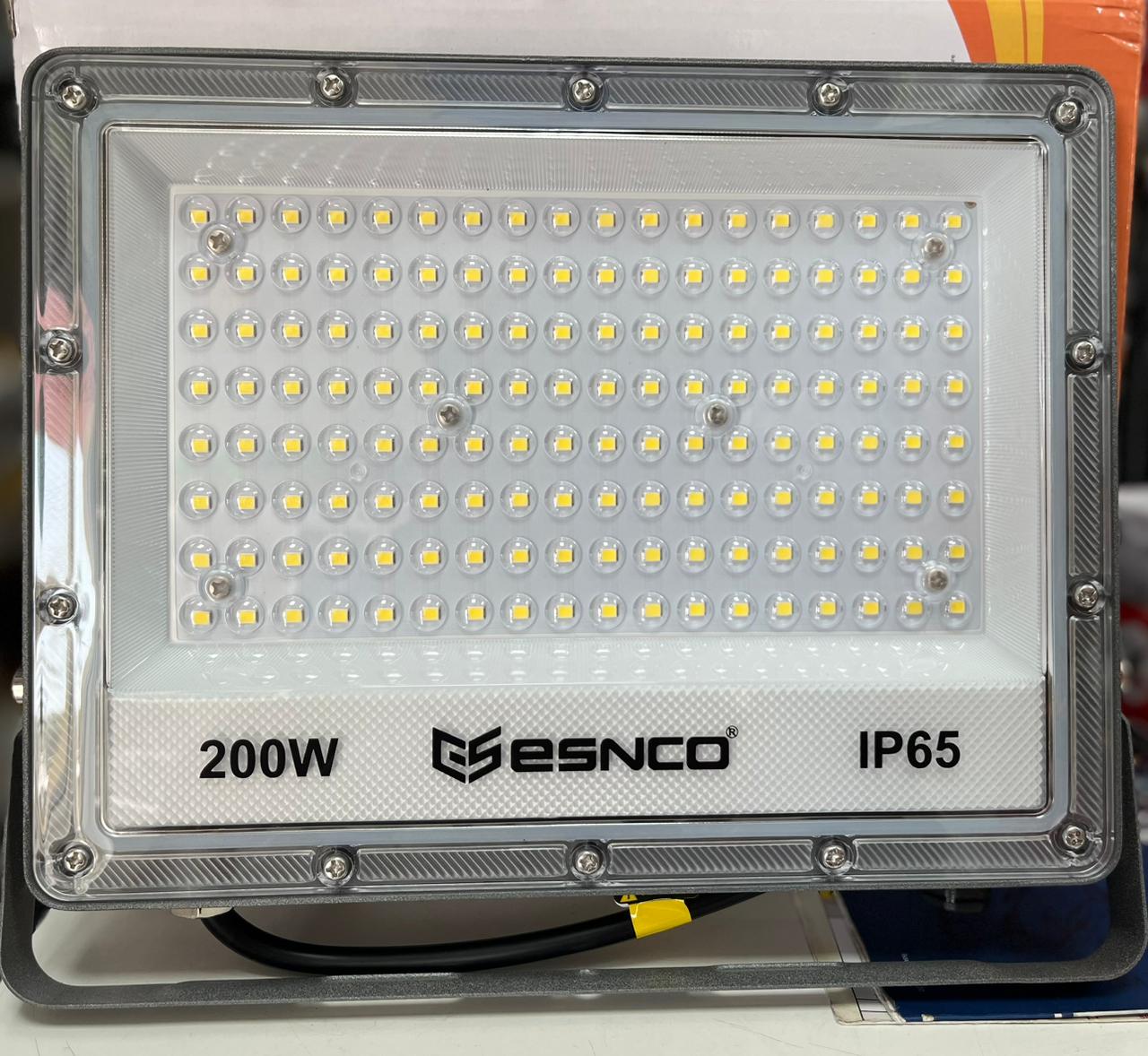 ESNCO FLOOD LIGHT 200W WHITE