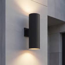 ESNCO OUTDOOR WALL LIGHT COB WARM WHITE