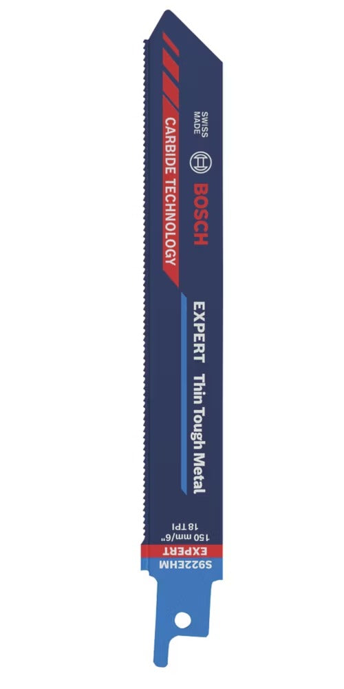 BOSCH EXPERT THIN TOUGH METAL S922EHM BLADE