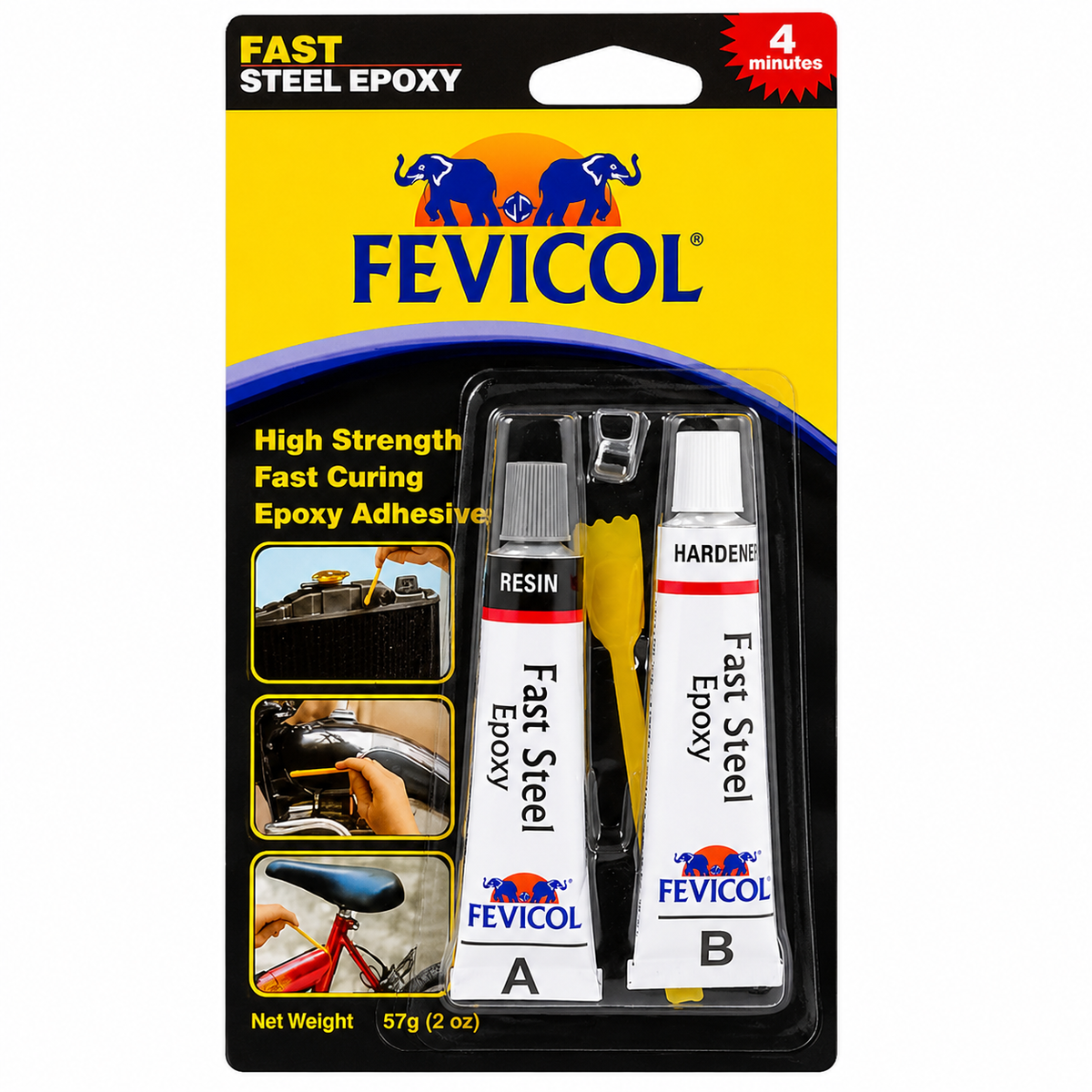 FEVICOL FAST STEEL EPOXY
