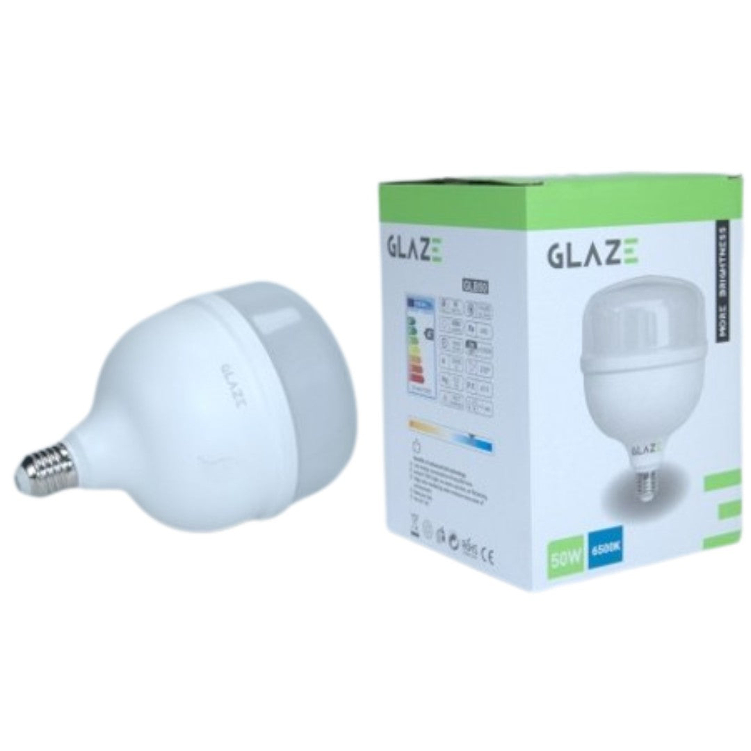 GLAZE LED BULB 50W 6500K