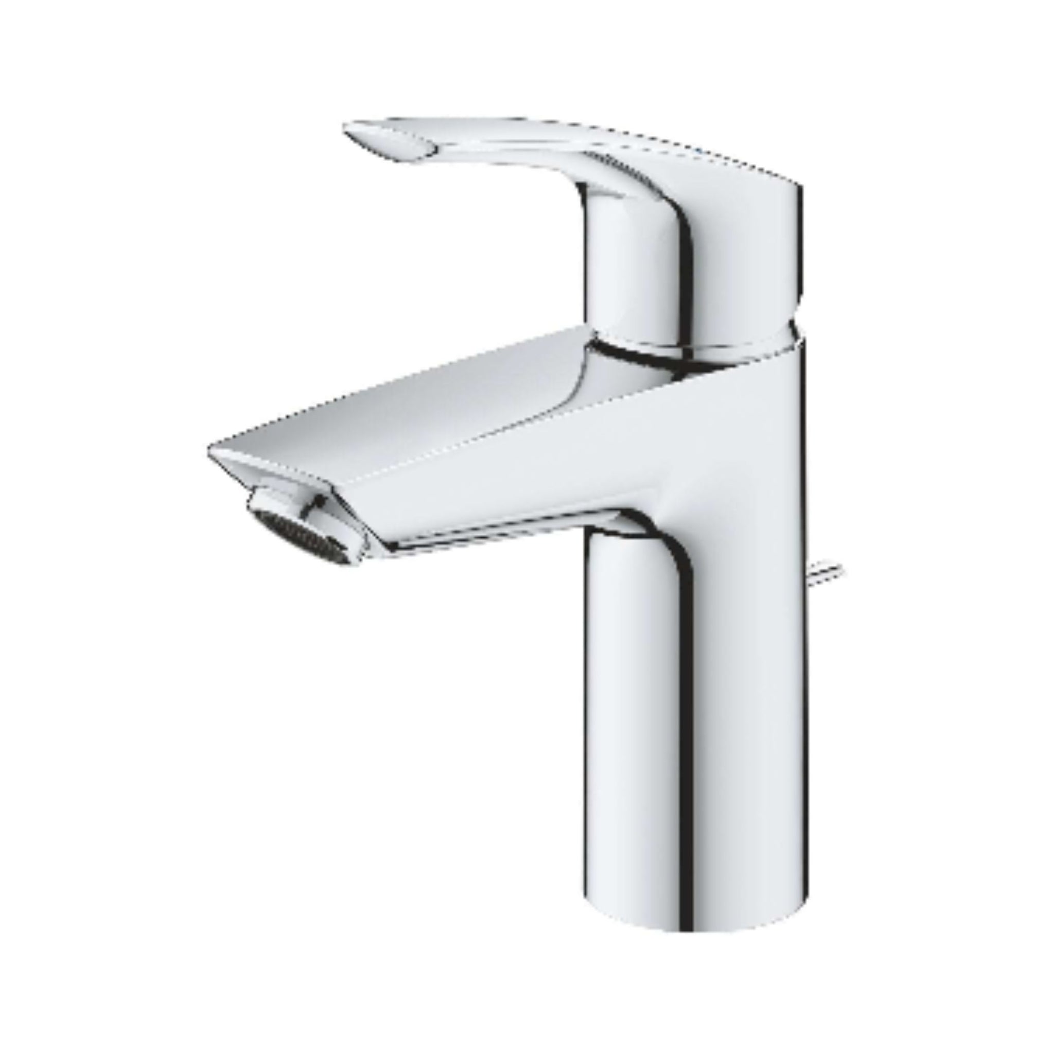 Eurosmart Single-lever basin mixer 1/2″ S/Size - 3326530f